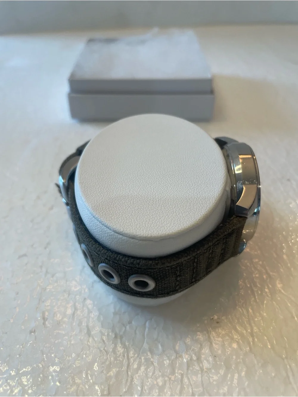 Citizen Black Dial Watch with Red Second Hand